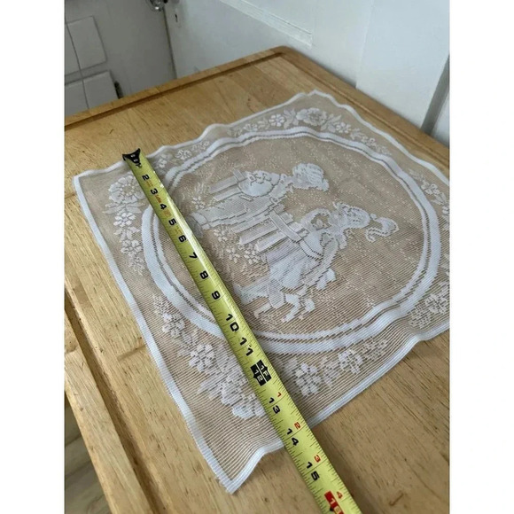 Vintage White cloth - Picture 5 of 8